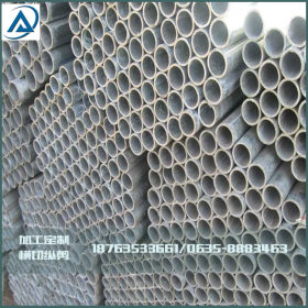 供应国标Q235优质镀锌管材 出口优惠