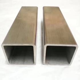 SUS304不锈钢矩形管60*100*2.0厂家_316L不锈钢方管80*80*3.0价格