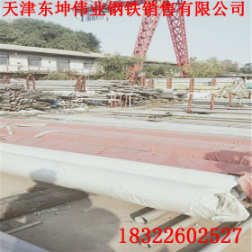 天津供应304不锈钢无缝圆管 光亮管 装饰管 现货 包材质包化验