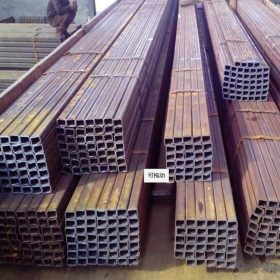 钢结构支柱专用方管 Q235B碳钢结构管 重庆方矩型焊管批发