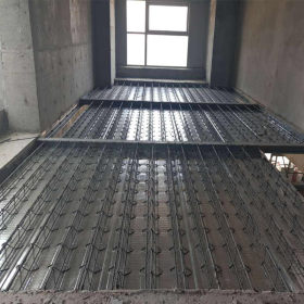 山东钢筋桁架楼承板TD2-100 免焊接定做组合楼承板钢筋加板235B