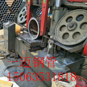 广西南宁使用热轧无缝钢管加工生产零部件管钢管扯丝倒角去毛刺