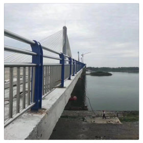 荆州桥梁护栏用304不锈钢复合管 不锈钢复合管防撞栏杆定制加工