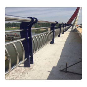荆州桥梁护栏用304不锈钢复合管 不锈钢复合管防撞栏杆定制加工