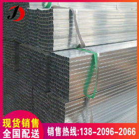 镀锌方管 Q345镀锌矩形管 200*100*10 设备制造用 唐山生产