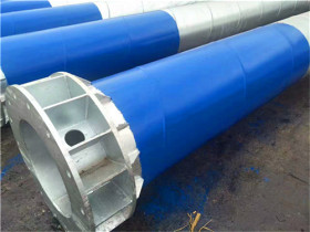 立柱电力通信塔 镀锌螺旋钢管桩 生产厂家 质量保证