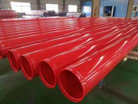 濮阳市专业生产给排水涂塑钢管厂报价表　