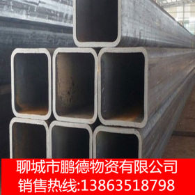 上海Q345镀锌无缝方管 大口径方管 现货140*140大口径薄壁方管