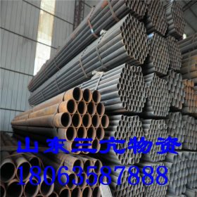建筑工地用焊管Q235B利达直缝焊管徐州钢结构用国标焊管规格全