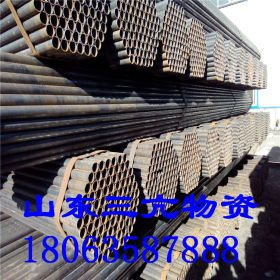 广东湛江机械结构用小口径薄壁焊管Q345B低合金国标直缝焊管