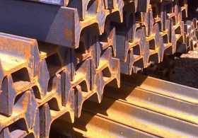 马鞍山市供应优质钢轨 9#耐磨矿工钢 国标钢轨道 钢轨配件批发