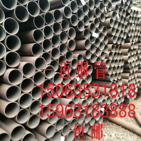 热轧穿孔无缝管 Q345B山东无缝管 各种结构制造用无缝钢管生产