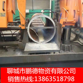 聊城无缝钢管厂 专业生产45#大口径厚壁无缝钢管 高压锅炉管