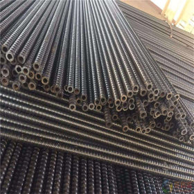 长江现货销售45# 25*5隧道超前导管 锚杆 生产定做钢花管