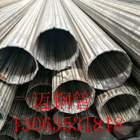 专业生产异型钢管 结构件用异型钢管Q235B异型管现货 生产异形管