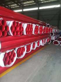 重庆钢塑复合管生产厂家DN100内外衬塑复合管