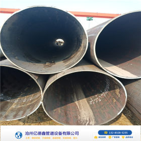 L290材质厚壁管线钢管 406*12直缝管线钢管 钢结构支架用管线钢管