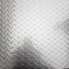 201不锈钢花纹板 不锈钢防滑板SUS304 2 3 4 5 6mm厚不锈钢花纹板