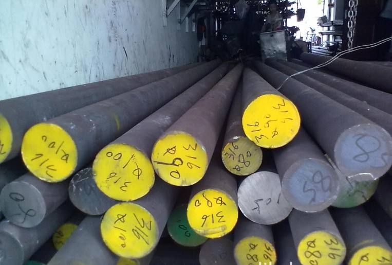 供应热轧/冷轧国标8镍304不锈钢黑皮棒 直径50-350mm零切零卖