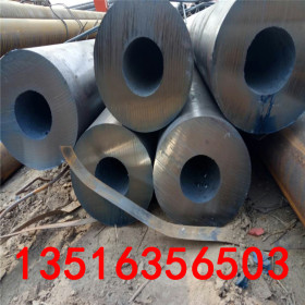 亚华钢管大量生产销售特殊厚壁16Mn无缝钢管406*55切割零售
