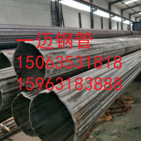 q235异型钢管厂浙江梅花异型钢管 生产定做各种形状杭州异型管