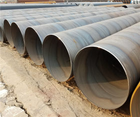 厂家供应防洪防涝工程排水管道用螺旋钢管  大口径螺旋焊接钢管