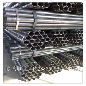 直缝焊管厂家 大口径直缝焊管 1.5寸液体输送用焊管 镀锌黑铁焊管