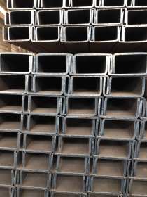 专业生产热镀锌C型钢 各种型号订做打孔包装交货快