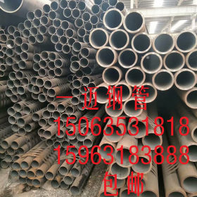 16MN低合金结构管 优质结构管 16mn无缝钢管 Q345E热轧无缝管