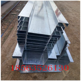 镀锌Z型钢 镀锌钢板天沟厂家 来图制作生产 冷弯型钢天沟折弯