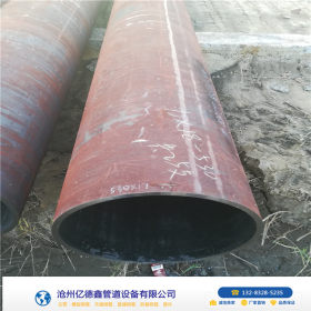 河北直缝焊接钢管现货 沧州亿德鑫厂家 双面埋弧焊直缝大口径钢管