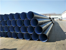 tpep防腐螺旋钢管价格 螺旋焊管生产过程 螺旋钢管防腐厂家