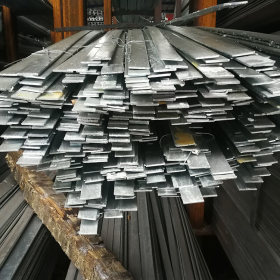 佛山现货供应Q235热镀锌扁钢  可定做加工 量大从优