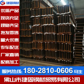 佛山捷固钢材 现货供应 镀锌工字钢 规格齐全 厂价直销