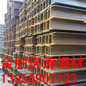天津津西供应地震频繁区厂房用H型钢 400截面大Q345B热轧钢梁