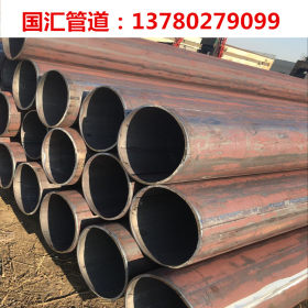 供应河北直缝钢管 钢结构支柱用Q345B材质457*12直缝焊接钢管
