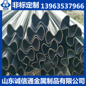 聊城无缝钢管厂供应Q345B异型钢管 外六角内圆钢管价格 可订做