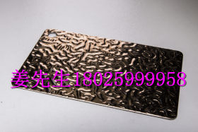 供应古铜不锈钢大小水波浪板用于天花制作 304不锈钢水波纹板