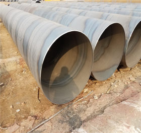 现货销售 螺旋钢管  污水处理流体输送专用GB/9711螺旋钢管