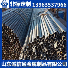无缝钢管生产厂供应异型钢管 16mn异型钢管现货 三角钢管价格