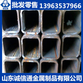 无缝钢管厂供应Q345矩形管 各种无缝钢管现货 可定尺加工