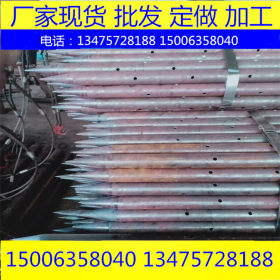 中铁总局专用采购管棚注浆无缝钢管 隧道无缝钢管180*6无缝钢管