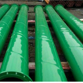 绿色防腐螺旋钢管加工 污水防腐钢管批发 饮用水防腐螺旋钢管定制
