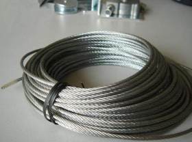 定制304/316不锈钢丝吊绳墙壁固定承重钢丝挂绳不锈钢丝绳