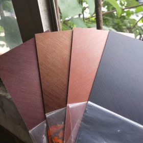 304不锈钢板 加工定制不锈钢装饰板 蚀刻 拉丝 镜面不锈钢板