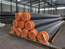 河北厂家定制钢套钢直埋保温钢管 保温管道 欢迎订购