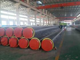 生产保温钢管 聚氨酯保温钢管 无缝保温钢管厂家直销