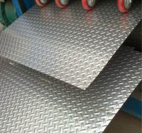 不锈钢平板 316防滑板 五条筋304L不锈钢防滑板 花纹钢板