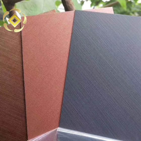 彩色不锈钢板 304 不锈钢板材 建筑装饰板 折弯 剪折刨 加工