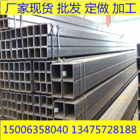 贵州高频焊接方管焊接方通方钢直发Q235B焊接方管直发厂房建设